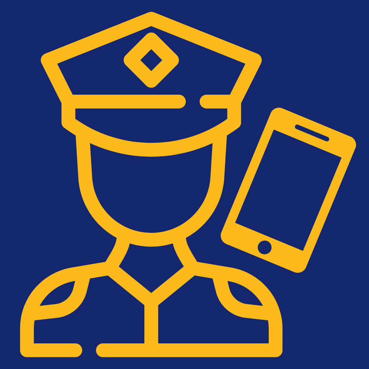 La sûreté nous remercie